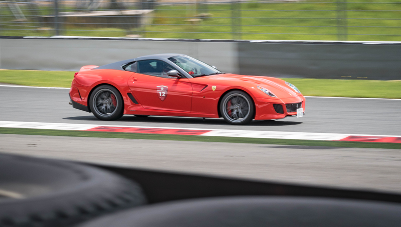 Illustration for article titled This Is How Japan Throws A Ferrari Party